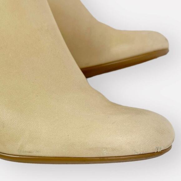 See By Chloe Louise Medium Leather Ankle Bootie Size 36.5 - Picture 7 of 14